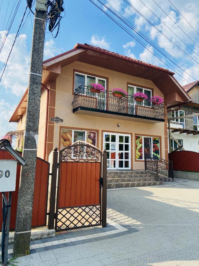 Hotel U Maksa Solochyn Exterior foto