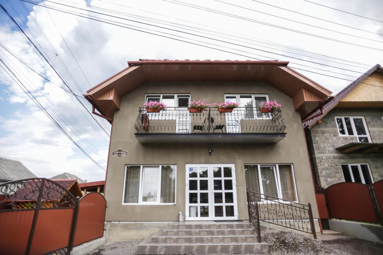 Hotel U Maksa Solochyn Exterior foto
